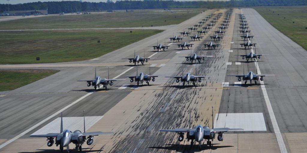 private jet on a runway in Los Angeles