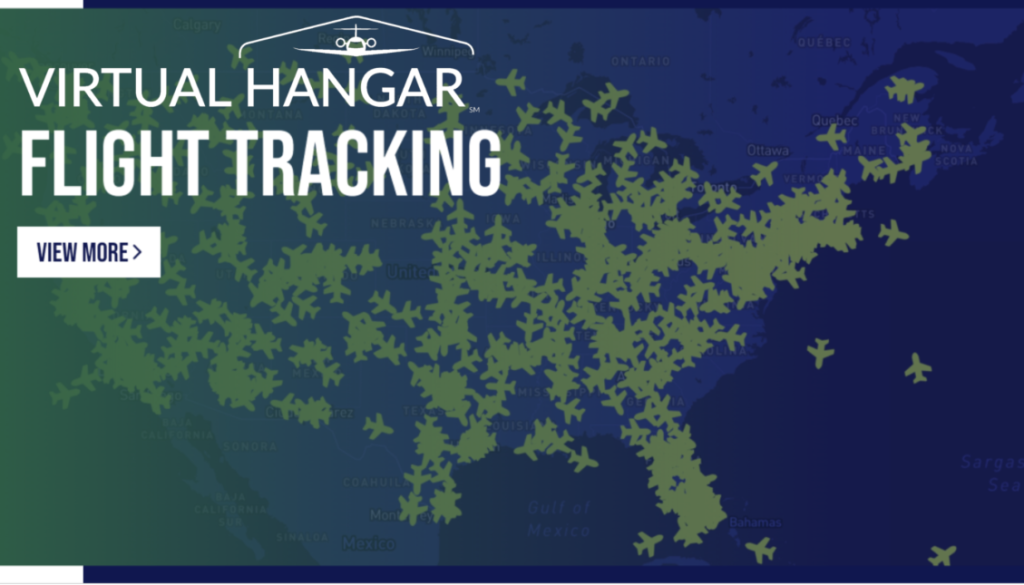 Virtual Hangar Flight Tracking